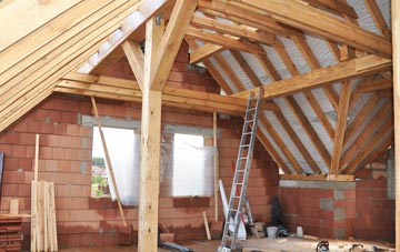 Hutton Hang attic trusses