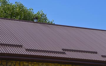 typical Hutton Hang corrugated roof uses