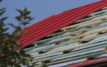 Hutton Hang corrugated roofing costs
