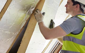 Hutton Hang loft insulation