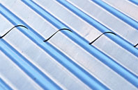Hutton Hang corrugated roofing